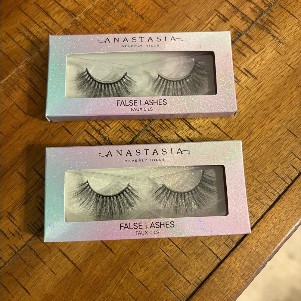 🔴2/$10- Anastasia Beverly Hills False Lashes - Black